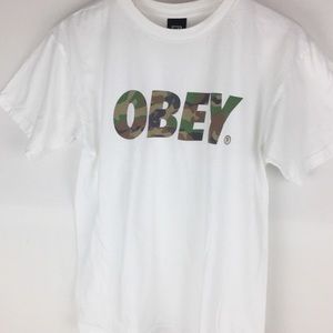 Obey Camo Tee